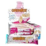 Grenade Carb Killa High Protein and Low Sugar Candy Bar, 12 x 60 g - Birthday Cake
