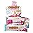Grenade Carb Killa High Protein and Low Sugar Candy Bar, 12 x 60 g - Birthday Cake