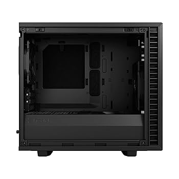 【ほぼ未使用】Fractal Design Define 7 Solid Fractal Design Define 7 Nano Black Solid : Amazon.ca