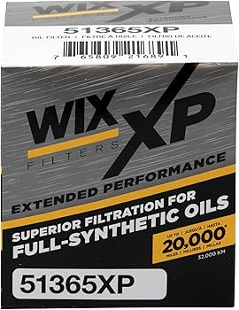 Amazon.com: WIX 51365XP WIX XP Oil Filter Replacement, Built for Amazon.com: WIX 51365XP WIX XP Oil Filter Replacement, Built for