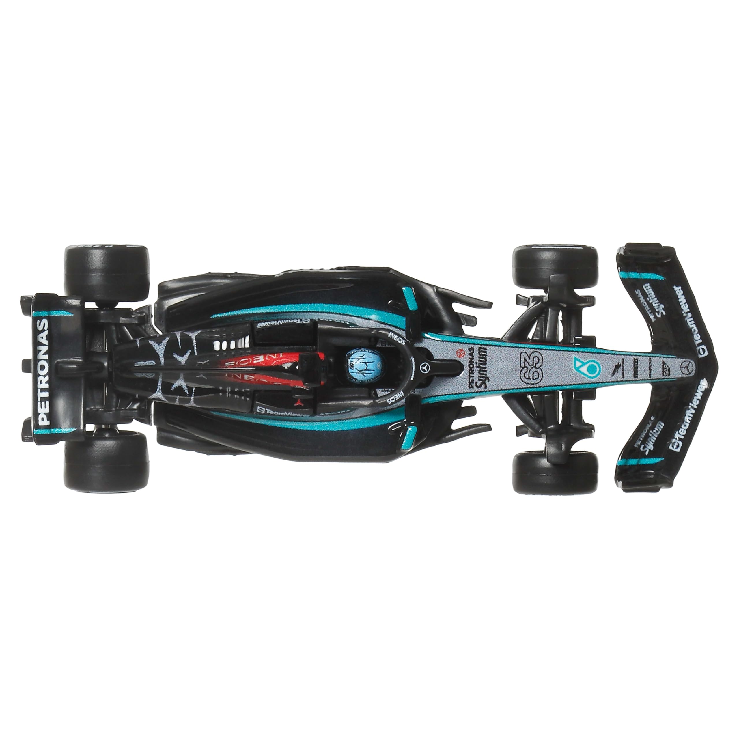 Amazon | ホットウィール メルセデス AMG F1 チーム 2024 フォーミュラ