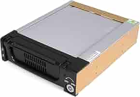 Amazon | StarTech.com 5.25インチベイSATA HDD頑丈リムーバブル
