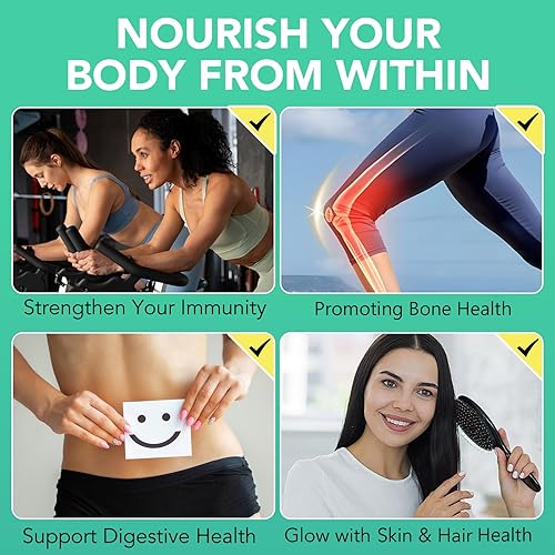 Miniatura 5 de Aceite de semilla negra de musgo marino Ashwagandha Jengibre, suplemento de cápsula de musgo marino con cúrcuma raíz de bardana vejiga Vitamina C,