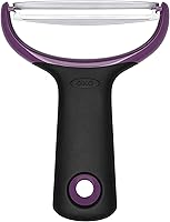 OXO Good Grips Large Vegetable Y Peeler - Sharp Blade for Butternut Squash, Eggplant & Thick Skins, Ergonomic Non-Slip Black