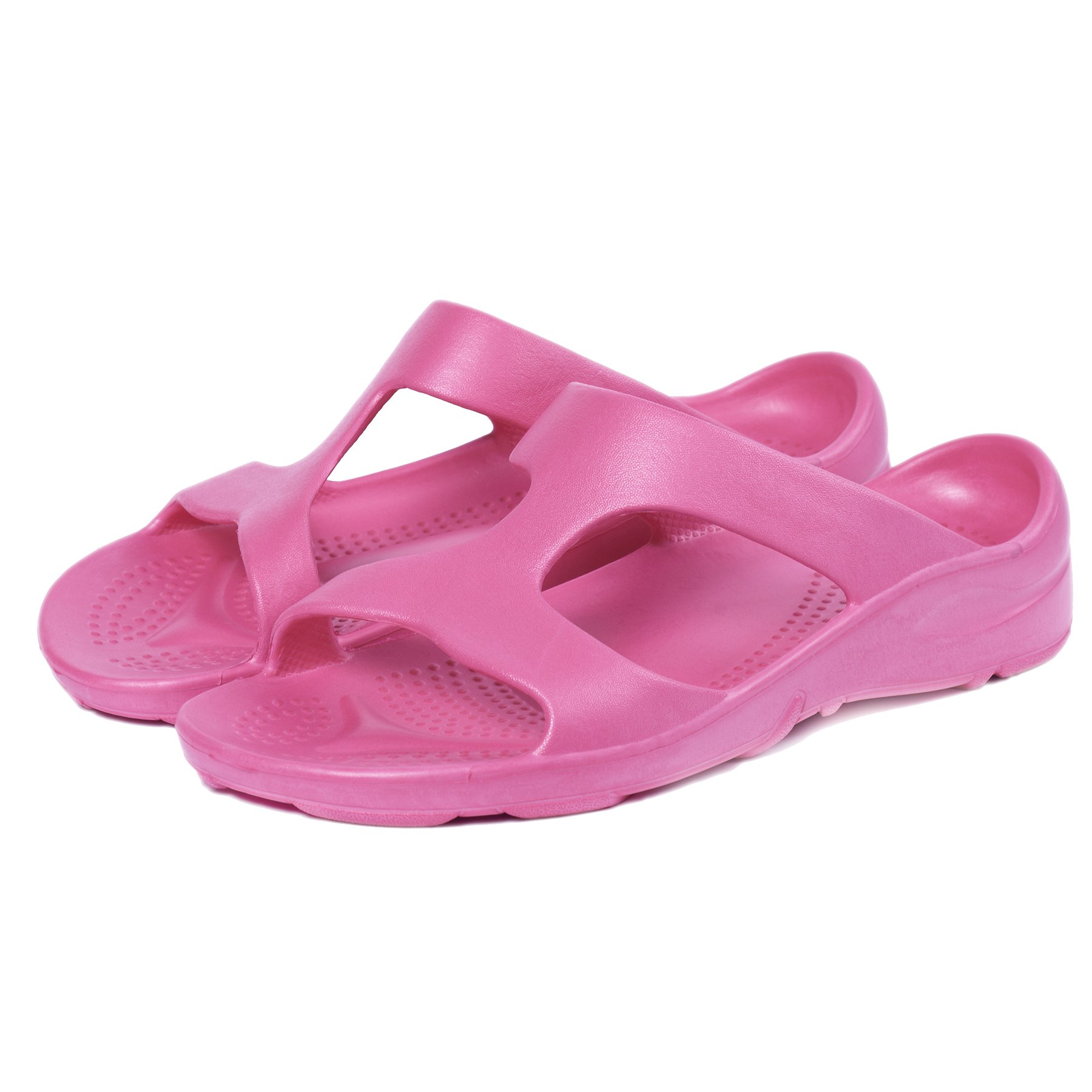 Aussie Soles™ Indy™ Orthotic Slides for Adults - Unisex (EU 37 / UK 4-4.5 – 243 mm, Fuchsia)