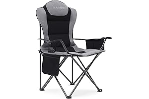 Camping Chairs for Heavy People - Supports up to 300lbs