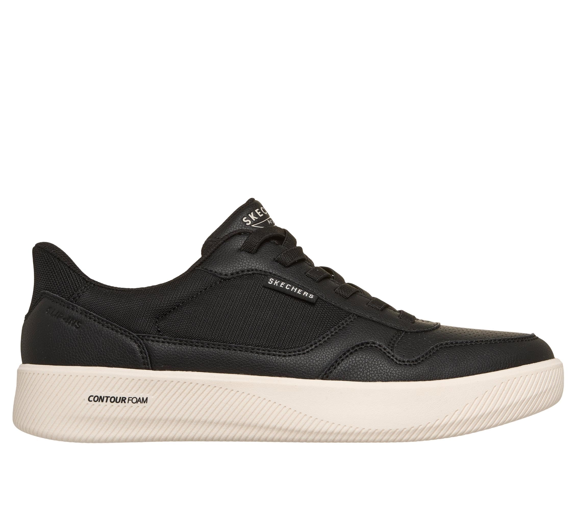 Skechers Mężczyźni Arch Fit Court Break KomfortabelAdidasy