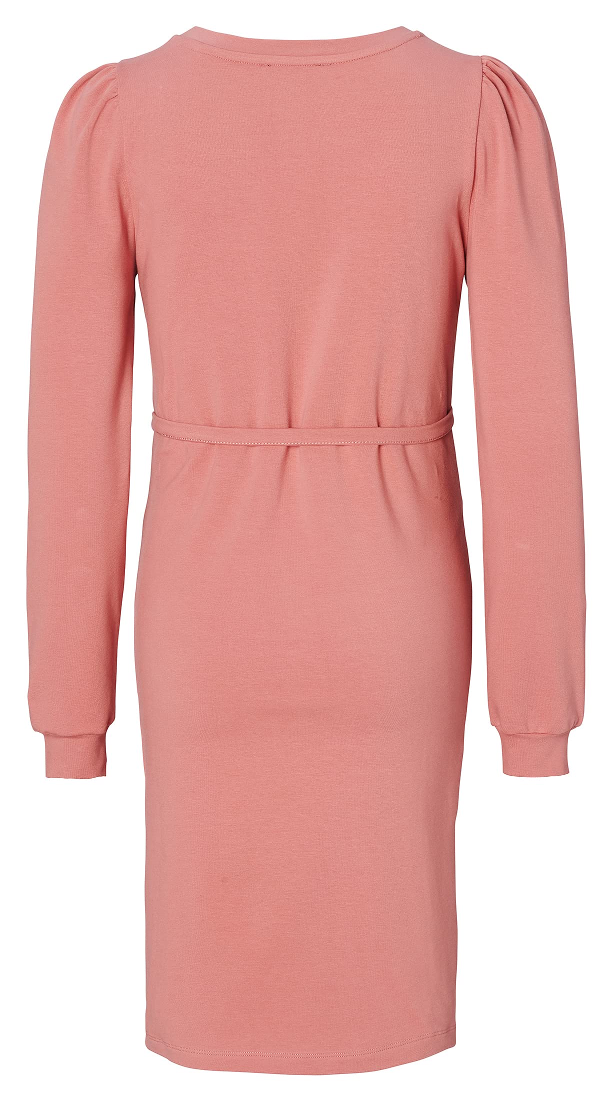 SUPERMOM Dress Long Sleeve Sweat Mahogany Vestido para Mujer