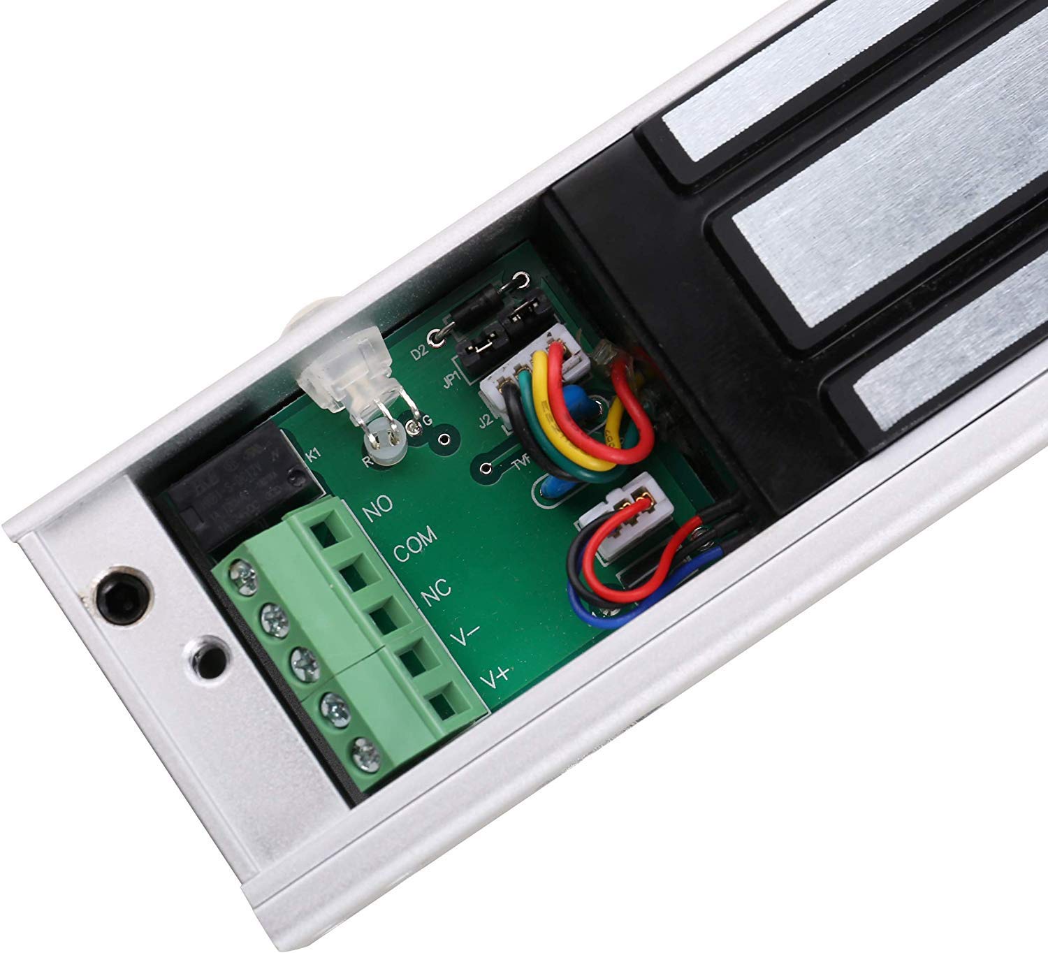 UHPPOTE WiFi 125 Khz RFID tarjeta de control de acceso de puerta con bloqueo magnético eléctrico de fuerza de 600 libras