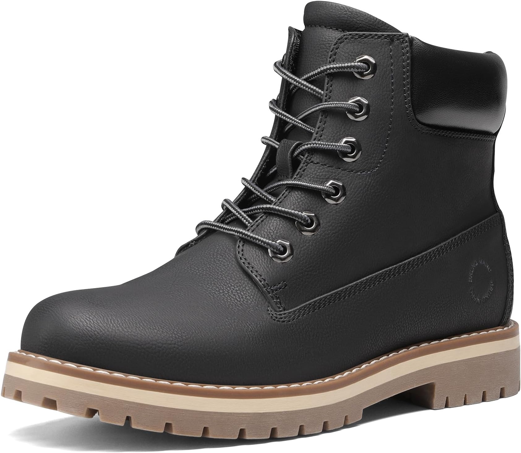 Bruno MarcMen's Classic Winter Fall Casual Boots Warm Cold-Weather Work Boots 3.0