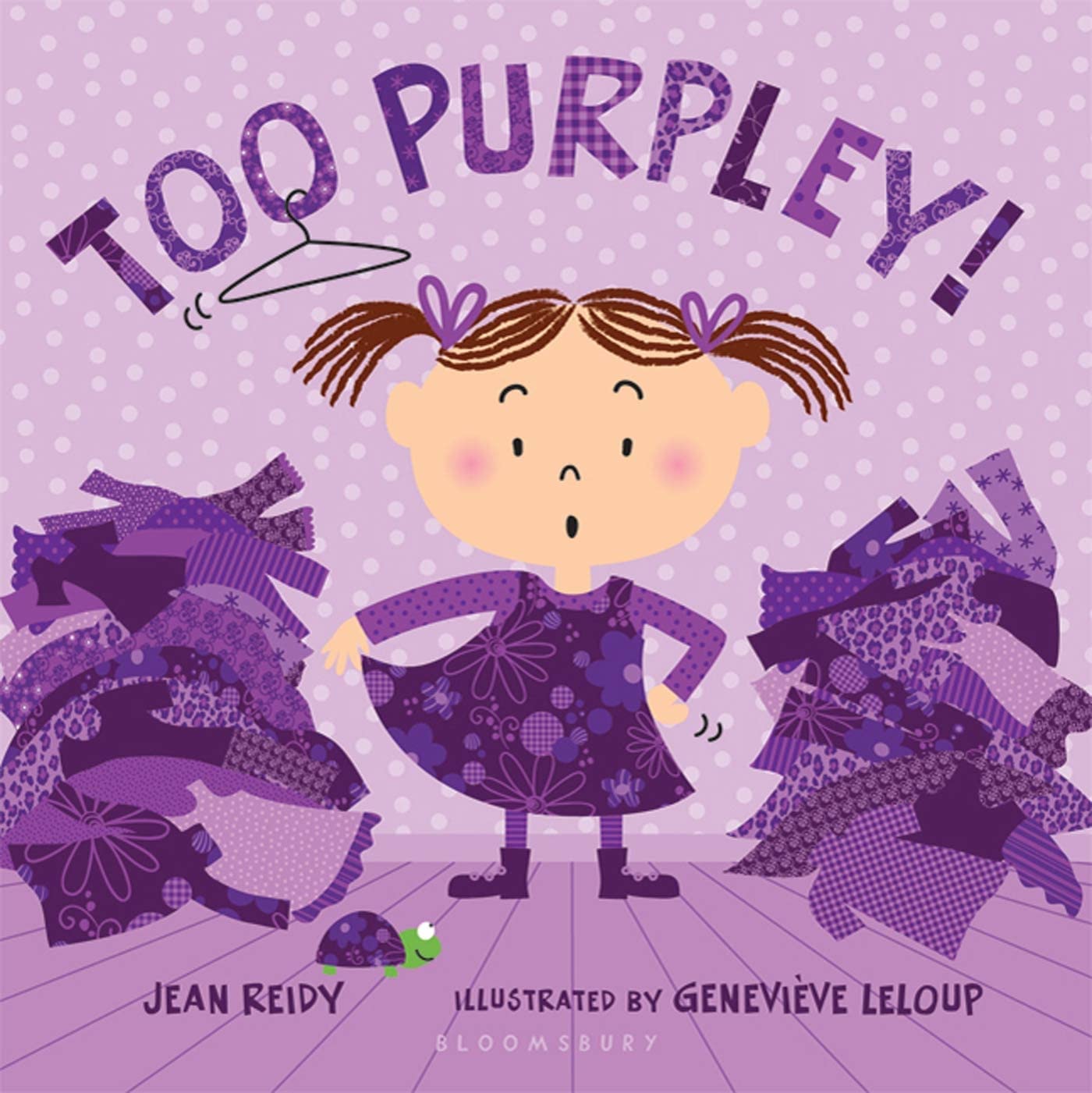 Too Purpley! (Too! Books)      Board book – July 19, 2011
