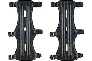 2/6 Pack Adjustable Bow Armguard Archery Arm Guards Leather Forearm Protector