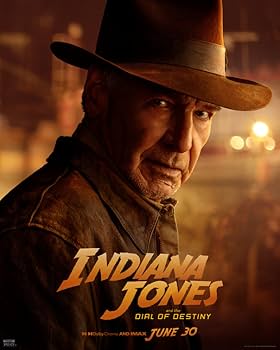 インディージョーンズ ポスター Amazon.co.jp: 壁の装飾 インディ・ジョーンズと運命の盤（2023