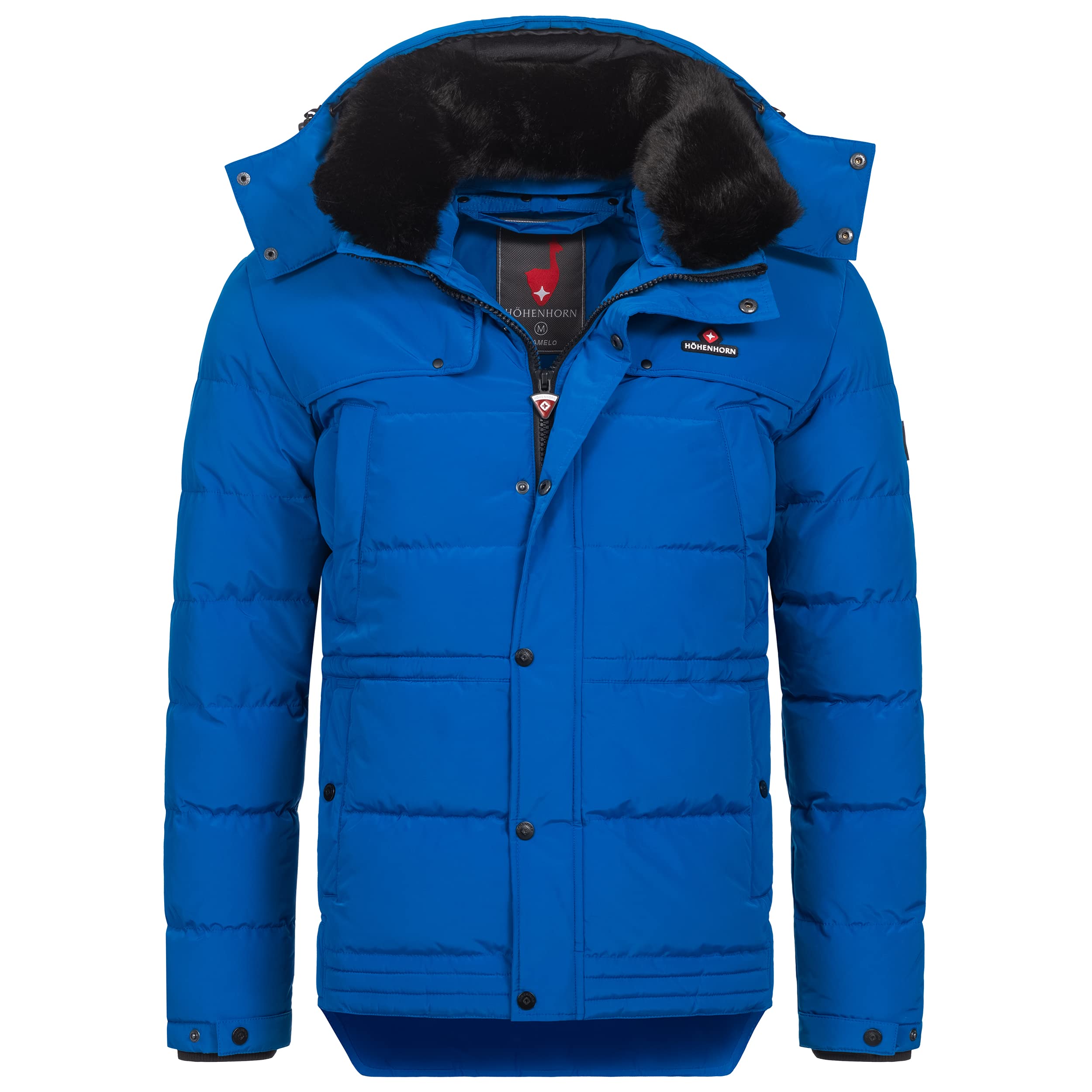 Höhenhorn Colanca Herren Winterjacke - Gefütterte Steppjacke Mit Kapuze