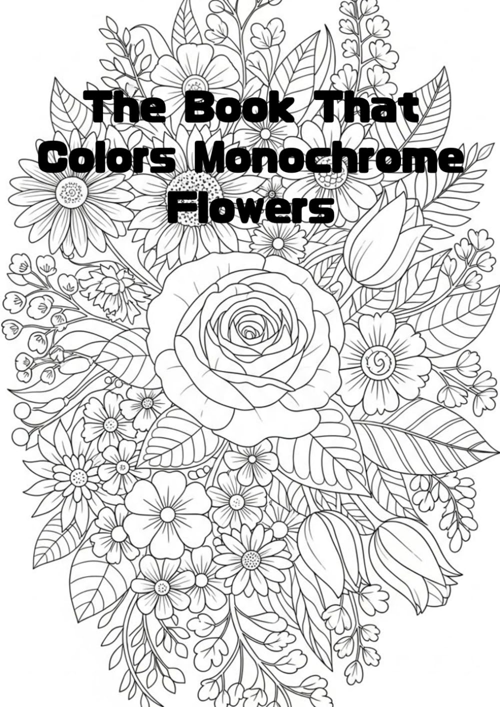 The Book That Colors Monochrome Flowers: The Aesthetics of Light and Shadow