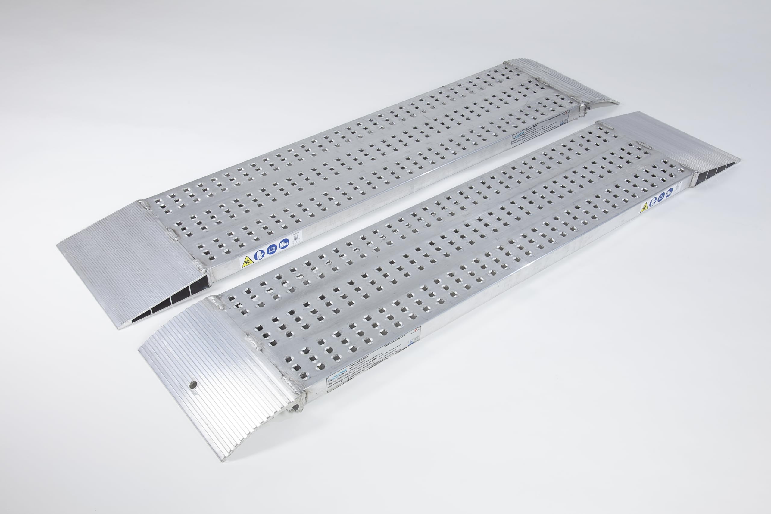 The Ramp People Car Ramps - Pair of Car Loading Ramps (2000x315x2132kg) - Aluminium