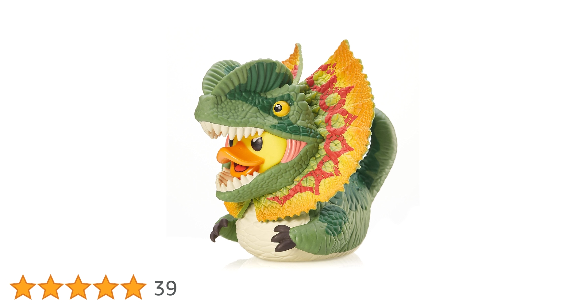 Jurassic Park TUBBZ Dilophosaurus フィギュア Jurassic Park: Dilophosaurus TUBBZ (Boxed Edition)