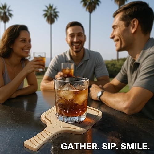 Miniatura 5 de Posavasos (juego de bebidas y chapuzas)