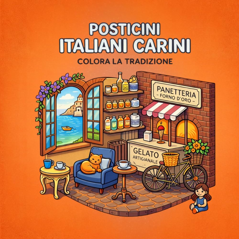 Posticini Italiani Carini: Colora la tradizione