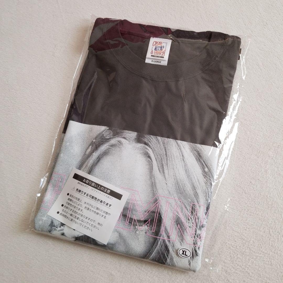 ちゃんみな　AREA OF DIAMOND3 ツアーTシャツ XL 黒 ちゃんみな AREA OF DIAMOND3 ツアーTシャツ XL 黒 ちゃんみな グッズ