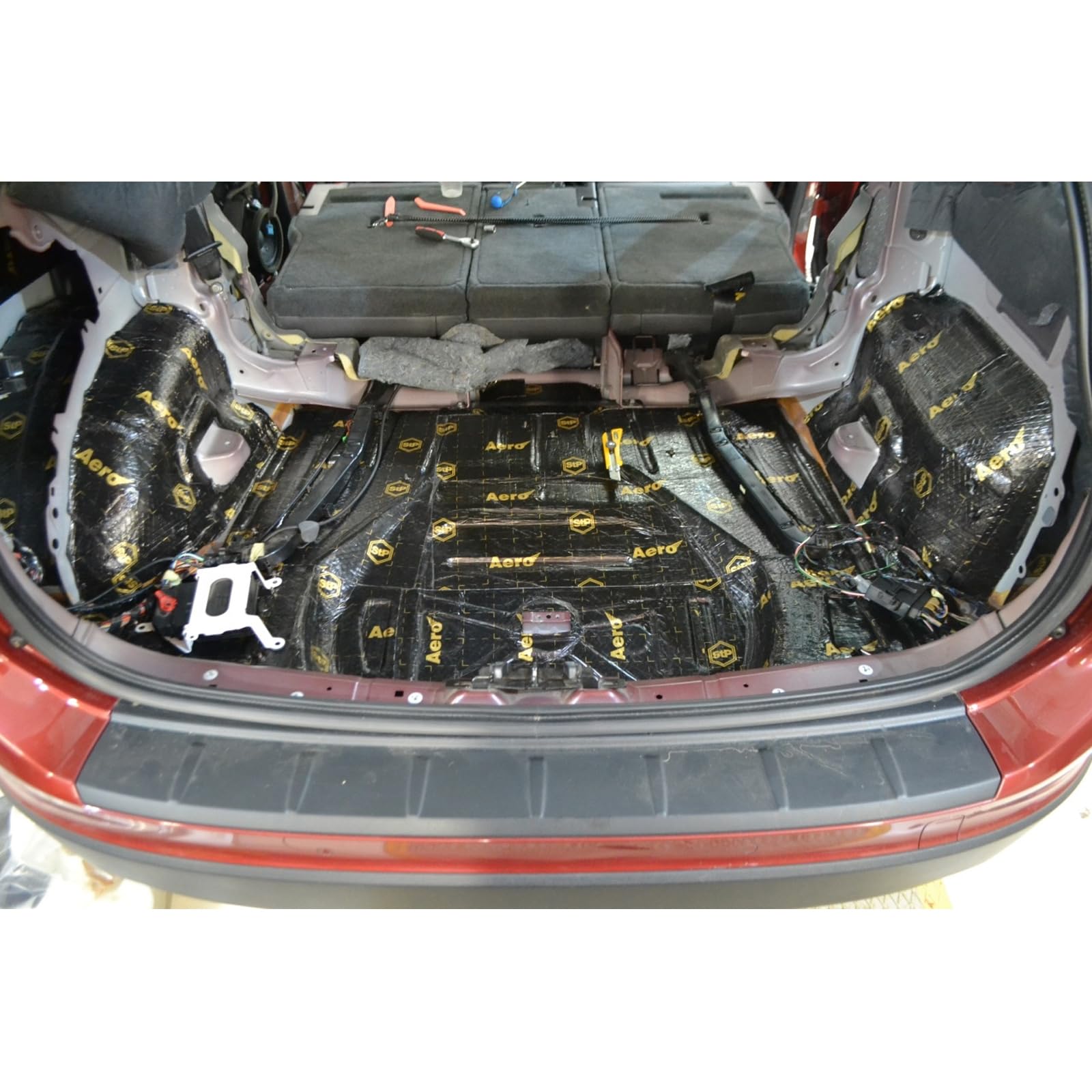 StP STANDARTPLAST AERO - 750x500x2,3mm BULK PACK (12pcs) 73910001 Auto Kfz Camper Dämmmaterial