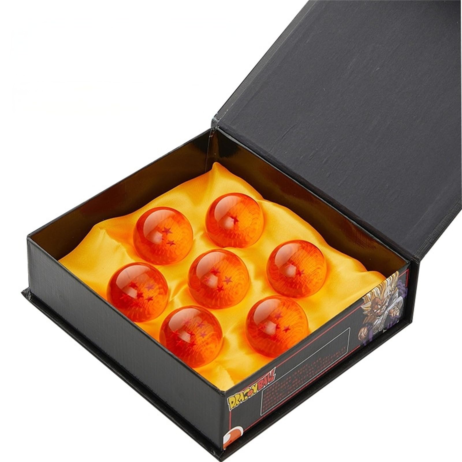Amazon.co.jp: ★新春バーゲン特選品★クリスタル4096Hzセット【ドラゴンボール彫り珠付き】 Bayosou クリスタル 龍球 コスプレ ドラゴンボール ドラゴンボールカード