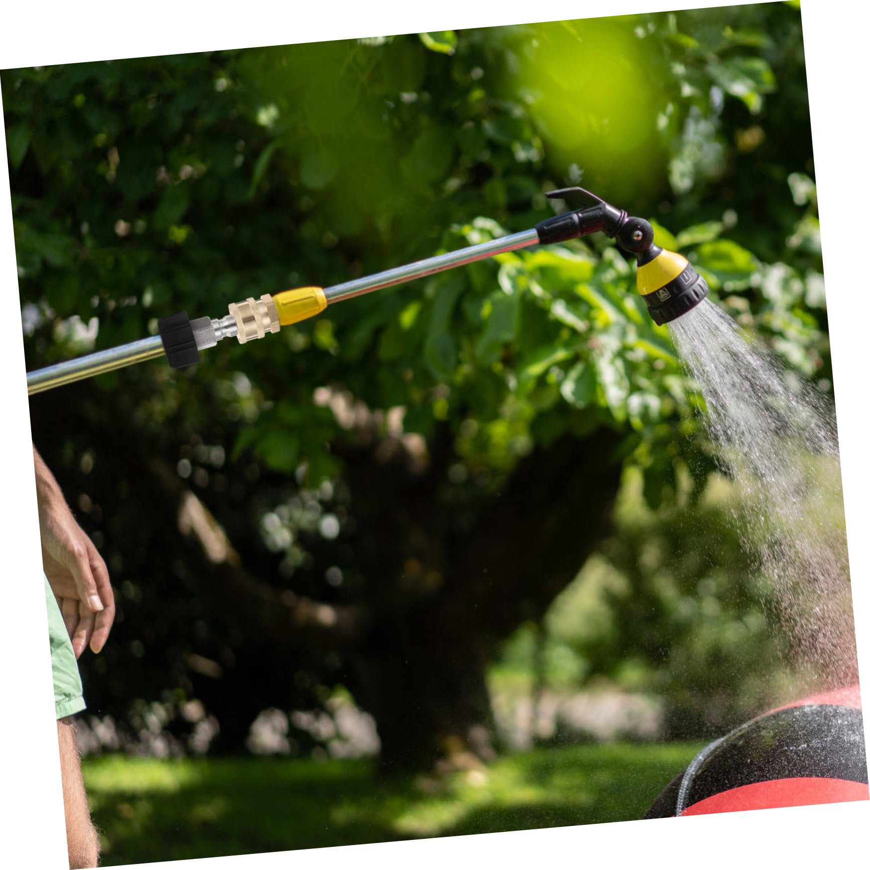 ibasenice 3 Juegos De Adaptadores De Arandela Puntas De Ajuste Conector De Varilla Función De Potencia Adaptador Rápido De Jardín Macho Y Accesorios De Alta Limpieza para Coche Latón