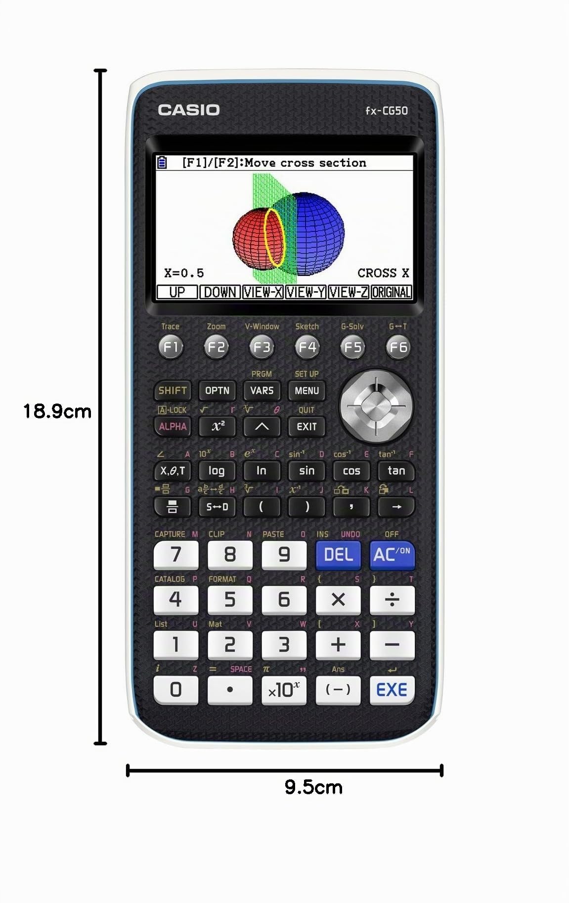 Casio FX-CG50-S-UH, calcolatrice grafica Calcolatrice