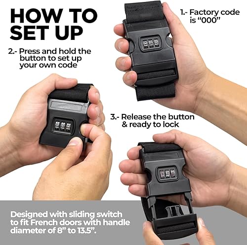 Miniatura 3 de Cerradura de refrigerador sin candado, cerraduras de refrigerador para adultos, bloqueo de congelador, cerradura de puerta de refrigerador de