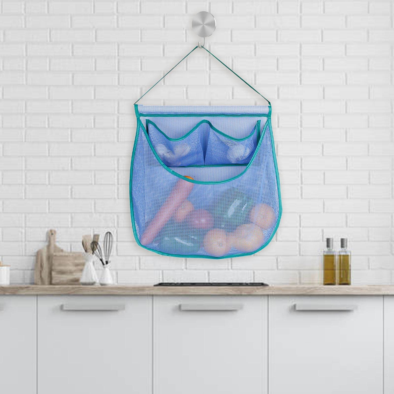 Sacs De Rangement En Maille à Suspendre | Sacs De Rangement