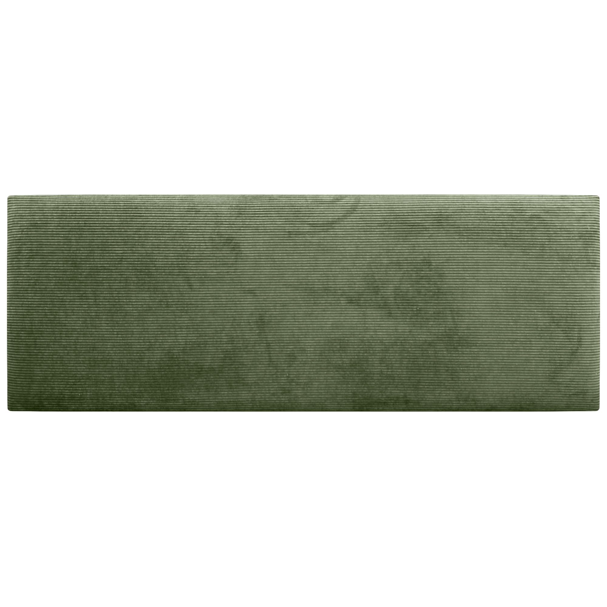 Testiera Letto Imbottita In Velluto A Coste - Moderna E Di Lusso Per Camera Da Letto, Colore Verde Acqua - Foto 5