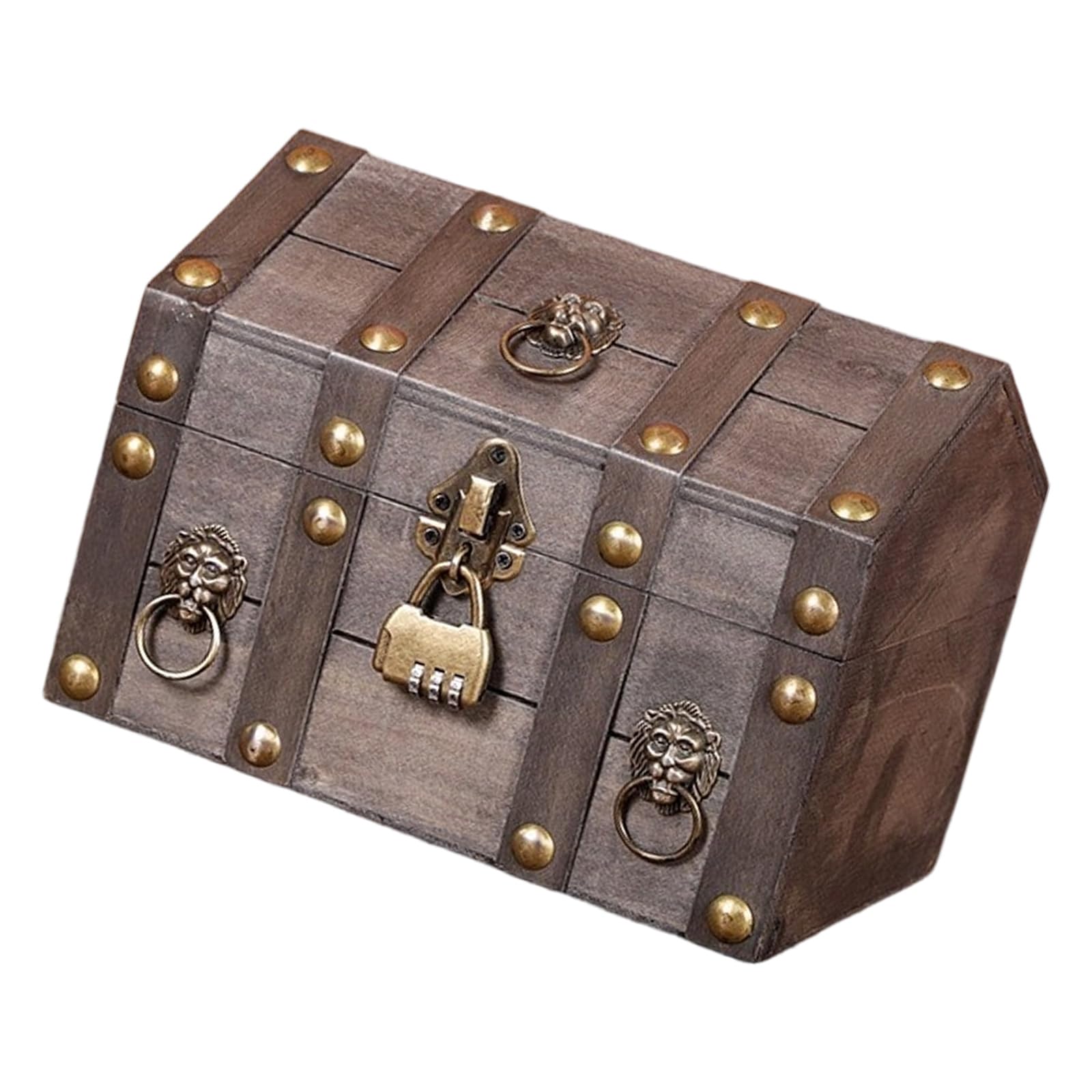 Kaeltsyn Rustics Wood Storage Box Featuring Clasp for Secure Storage of Valuables and As Home Decoration Items Decorative Box
