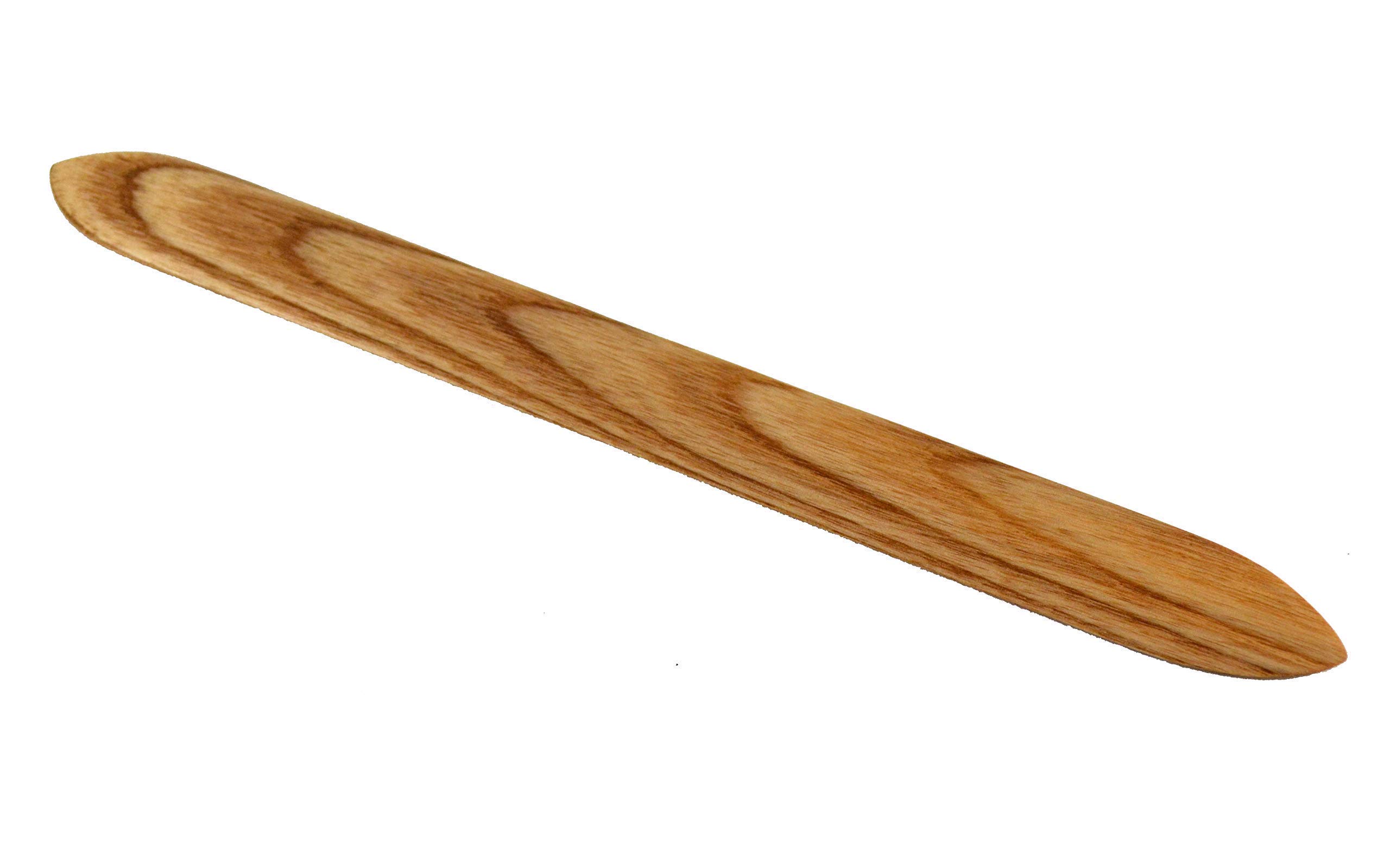 Pick Up Stick, Weaving Sword, Shed Stick, 10 Inch (Oak)
