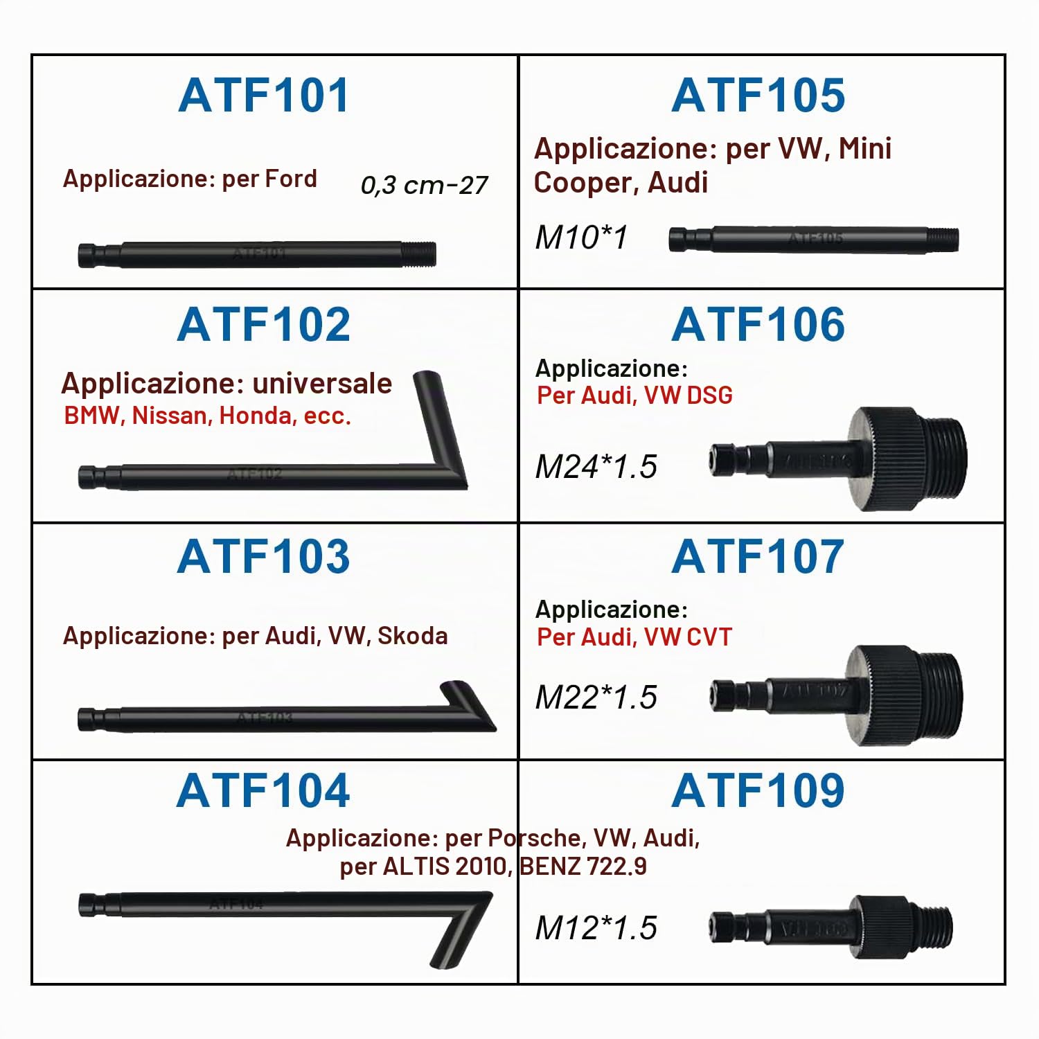Strumenti per pompa del fluido per trasmissione manuale da 3 litri Strumenti per il sistema di riempimento del riempimento dell'olio Strumento per pompa di trasferimento del fluido con adattatori