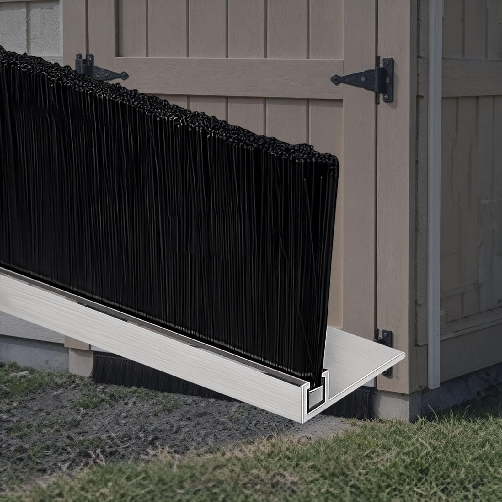 spazzola porta scorrevole Guarnizione Per Porta In Nylon