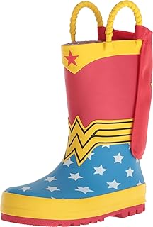 girls Western Chief Kids Wonder Woman Rain Boot Rain Boot