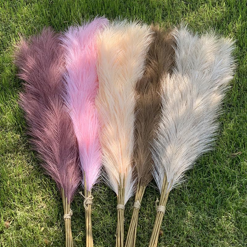 Pampas Grass Artificial Grande 1pc 120cm miniatura 3