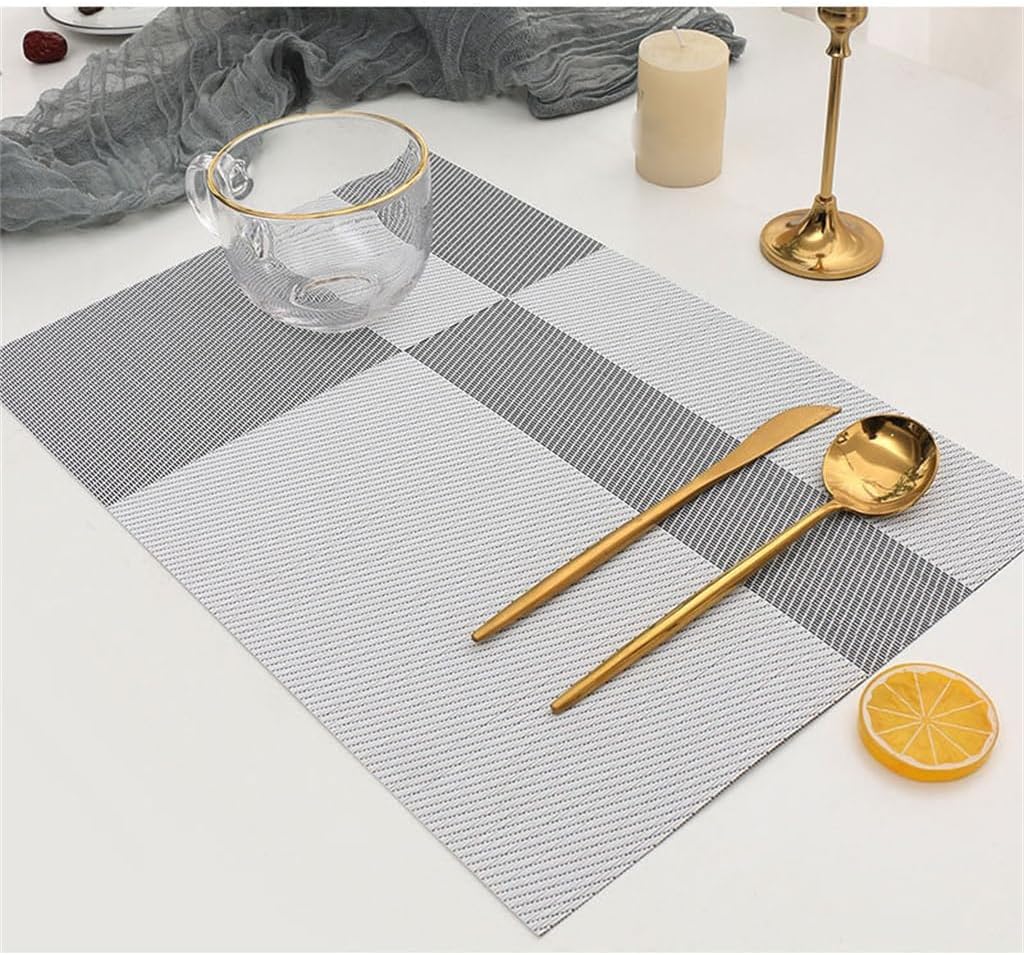 Washable Table Mat Heat Insulation Cushion Bowl Home Western Food Hotel Restaurant