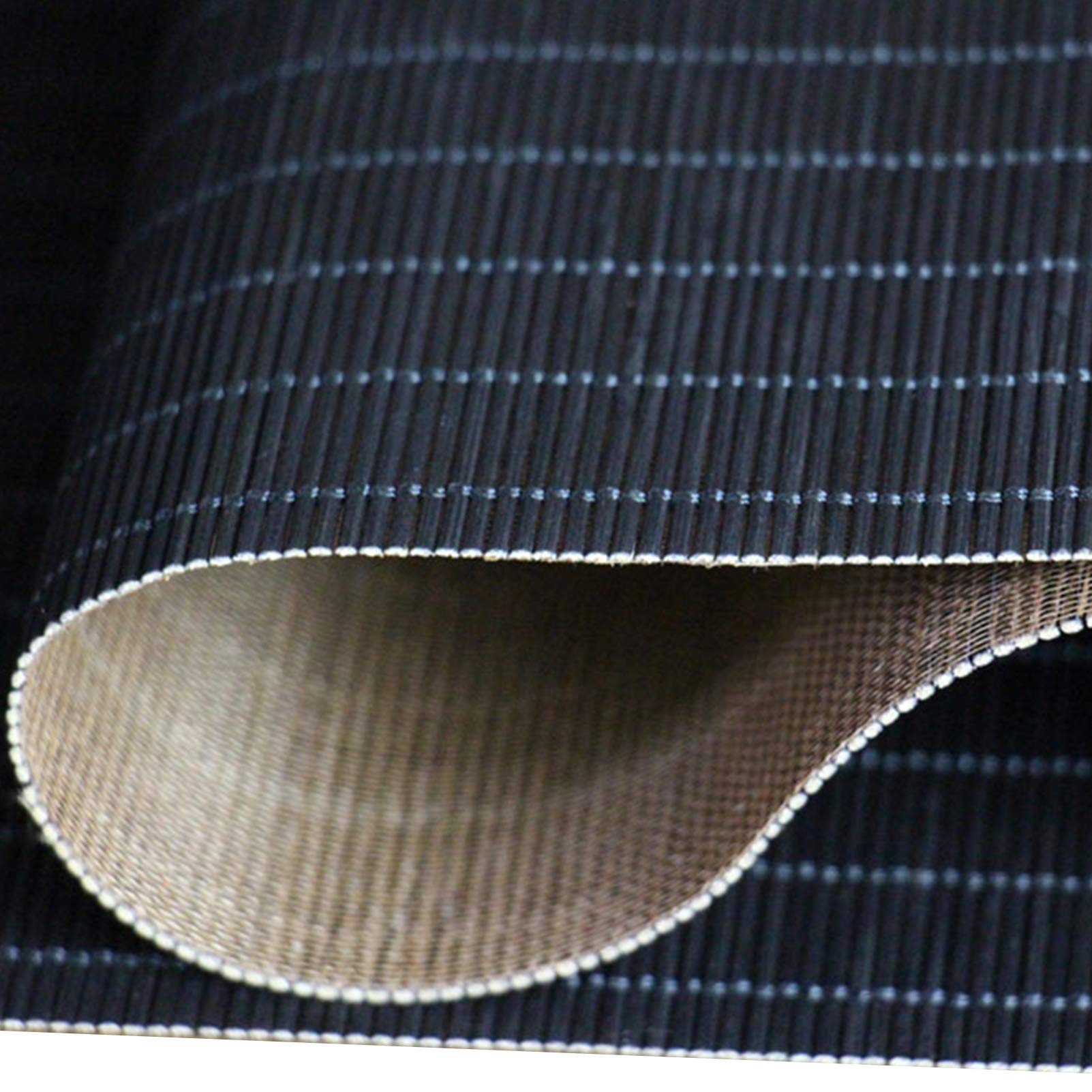 Camino de mesa de bambú negro de estilo japonés, antideslizante, con aislamiento térmico, para mesa de comedor, decoración elegante del hogar, tamaño: 60 x 150 cm