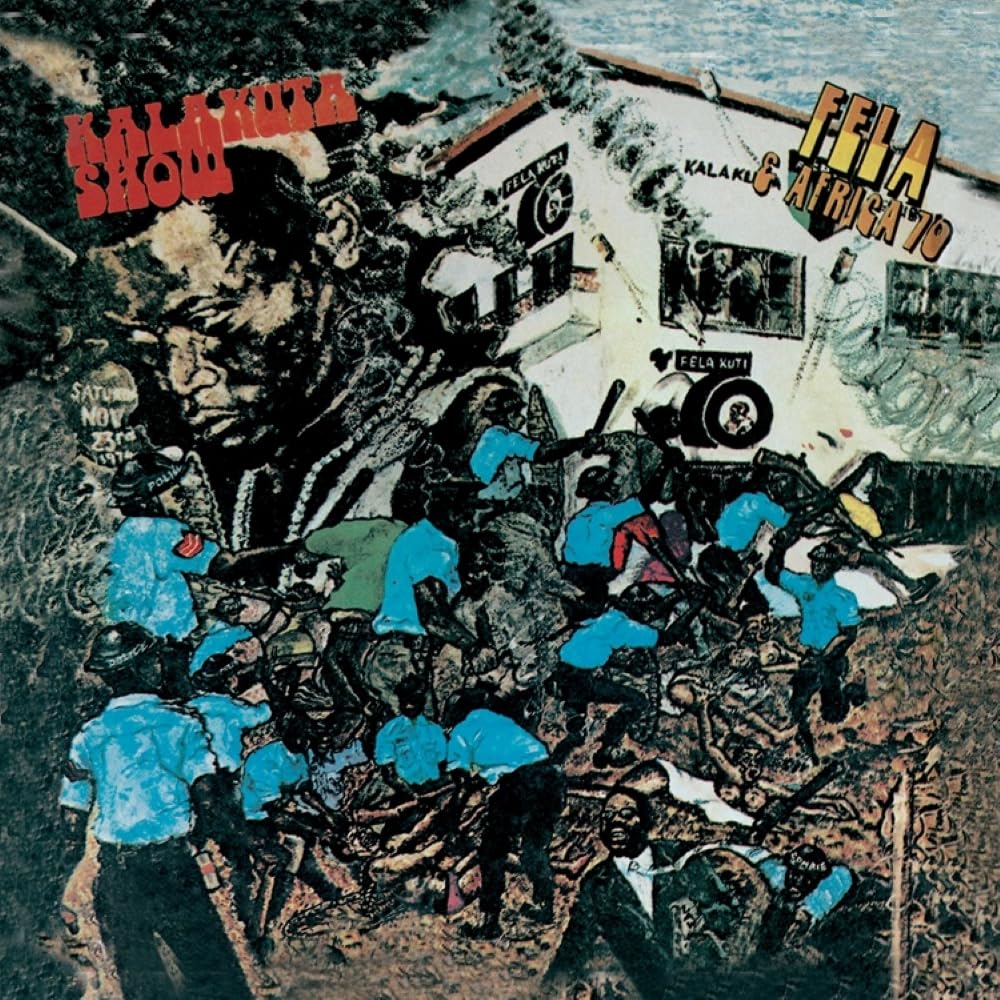 Kalakuta Show (Opaque Blue Vinyl) [VINYL]