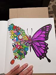 Creatopia: A Coloring Book : VEXX: Amazon.com.au: Books
