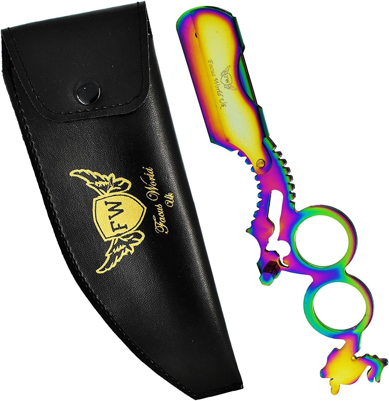 forbici da taglio a rasoio dritto