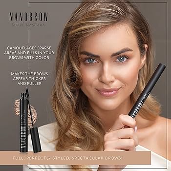 unnobe Eyebrow Mascara ×8 Nanobrow Shape Mascara - mascara for eyebrows, perfect brow