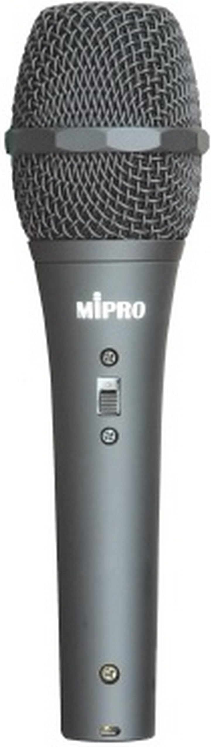 MiPro MM-107 Super Cardioid Vocal Dynamic Microphone