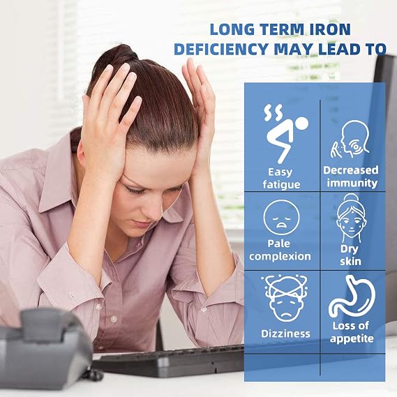 Iron Deficiency Anemia Home Test Kit Highly Accurate, Easy to Read and use.
