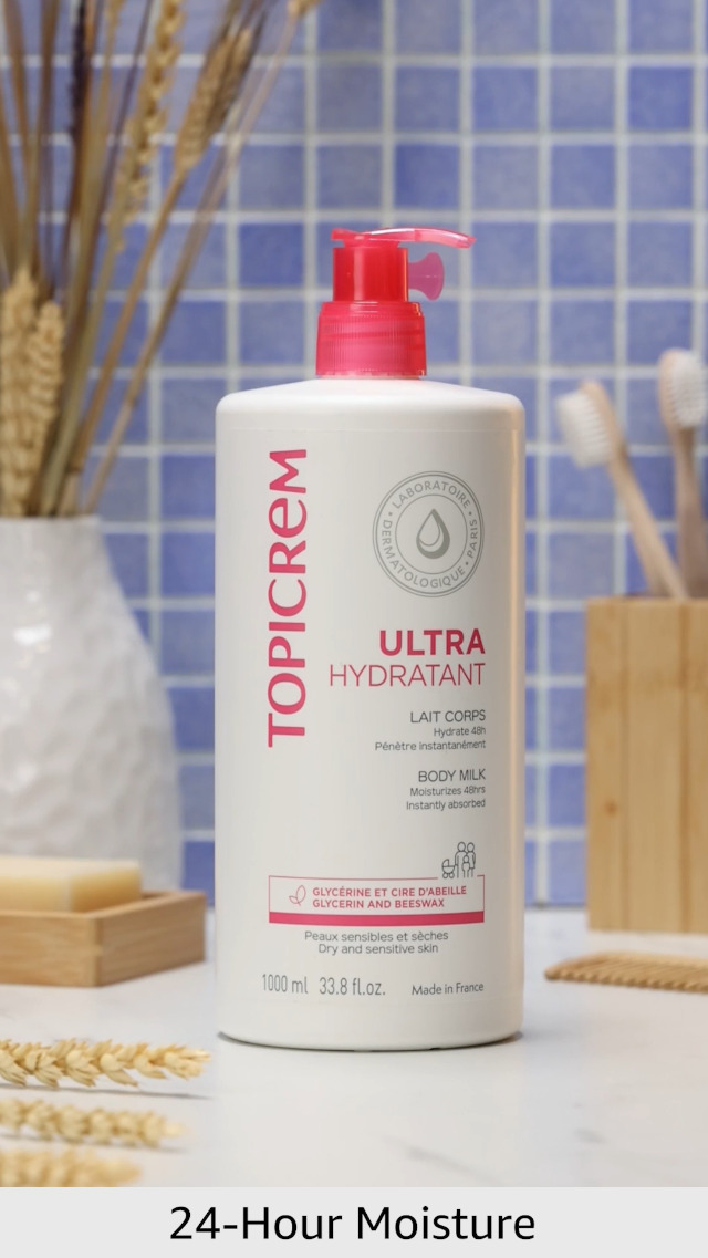 Topicrem Ultra-Moisturizing Body Milk 1000ml