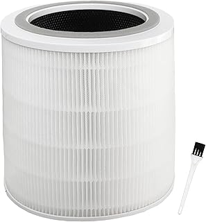 Core 400s Replacement Filter Compatible for LEVOIT Air Purifier Replacement Filter Core 400s-rf and Core 400s Air Purifiers with H13 True HEPA Pet Filters for Home Allergies, 1-Pack