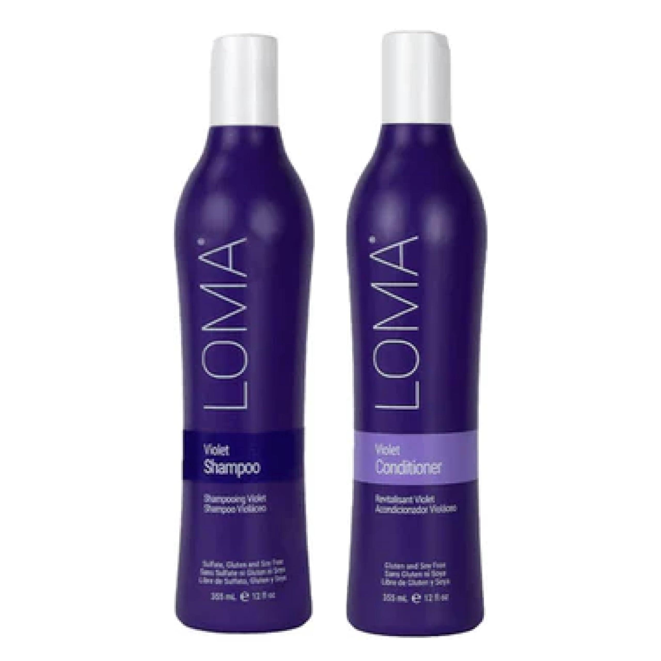 Violet Duo: Shampoo and Conditioner
