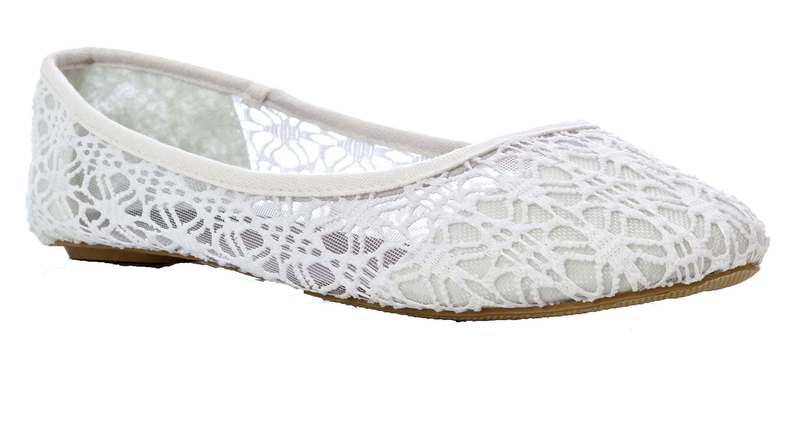 Charles AlbertLace Ballet womens Ballet Flat