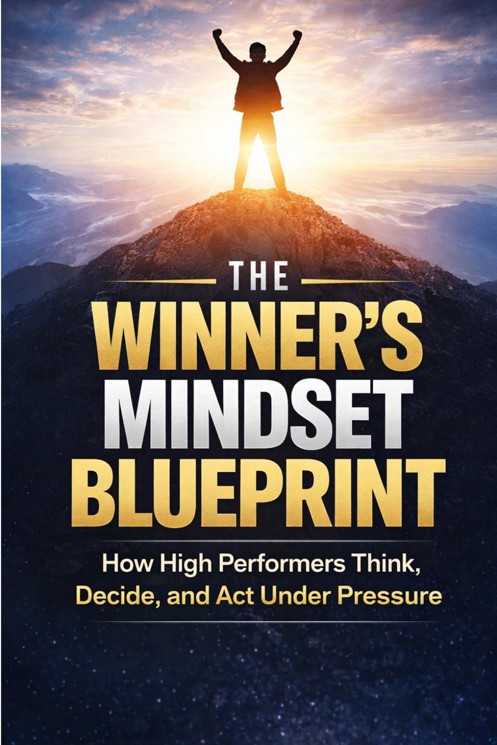 The Winner’s Mindset Blueprint: How High Performers Think, Decide, and Act Under Pressure